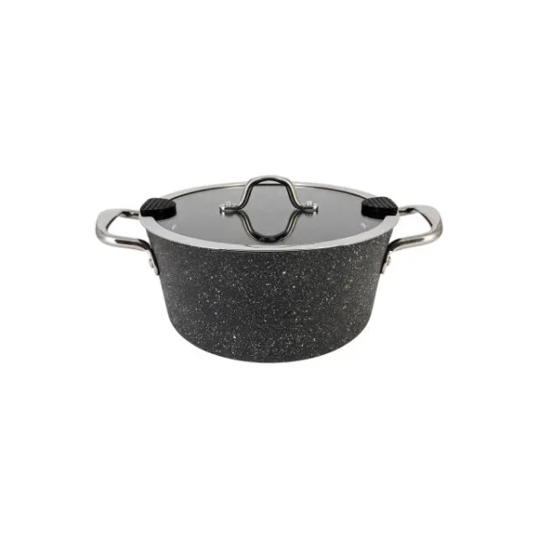 Hascevher Magda 24x11 cm Granit Full İndiksiyon Tencere 4 mm