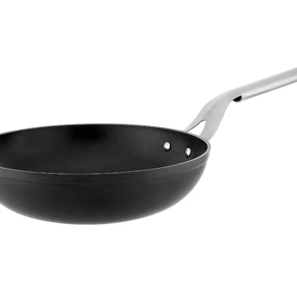 Hascevher Profex Plus 28x7,5 cm Wok Tava Kapaksız 3.5 mm