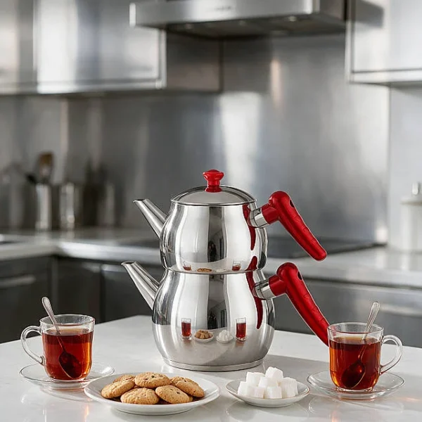Hascevher Buse Mini boy Çaydanlık