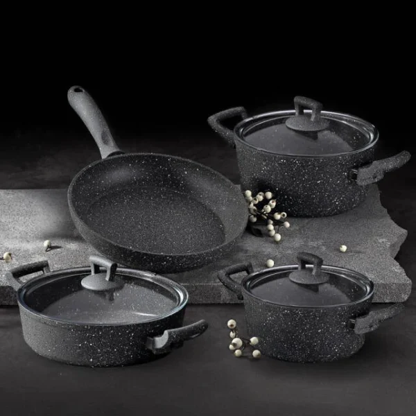 Hascevher Germanitium 7 Pcs Granit Set(20/24Ten/26Kar/26Tv)