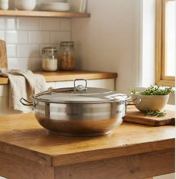 Hascevher Gastro 50x20 cm Karnıyarık Tencere