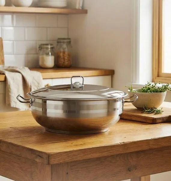 Hascevher Gastro 45x20 cm Karnıyarık Tencere