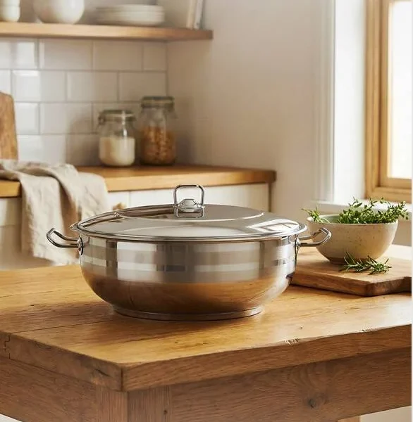 Hascevher Gastro 40x16 cm Karnıyarık Tencere