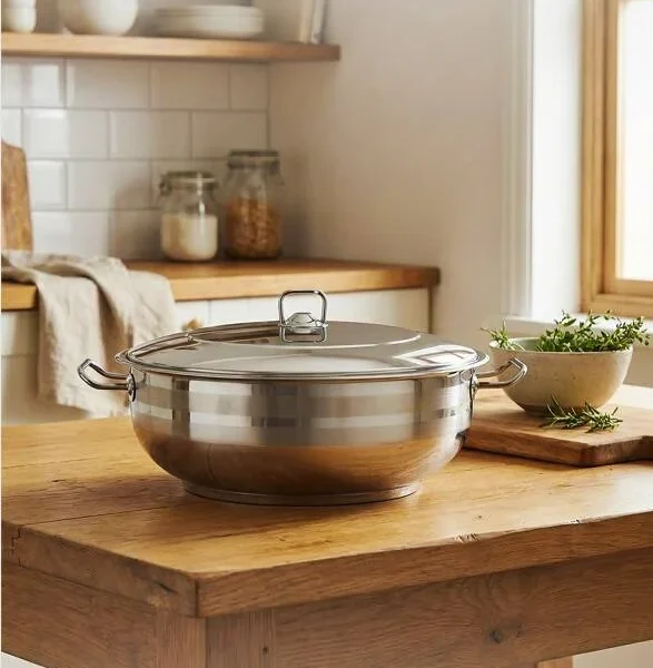 Hascevher Gastro 34x13 cm Karnıyarık Tencere