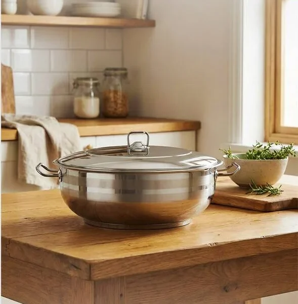 Hascevher Gastro 30x10 cm Karnıyarık Tencere
