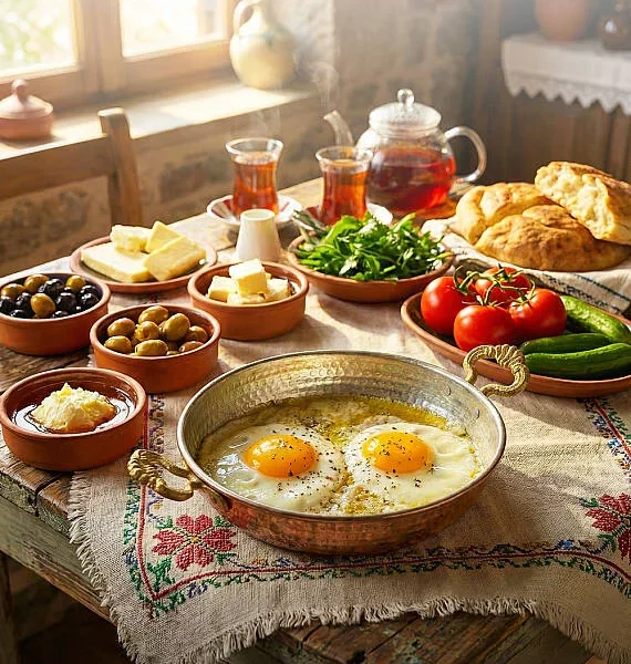 Hascevher Bakır 16 cm Yumurta Sahan Tava